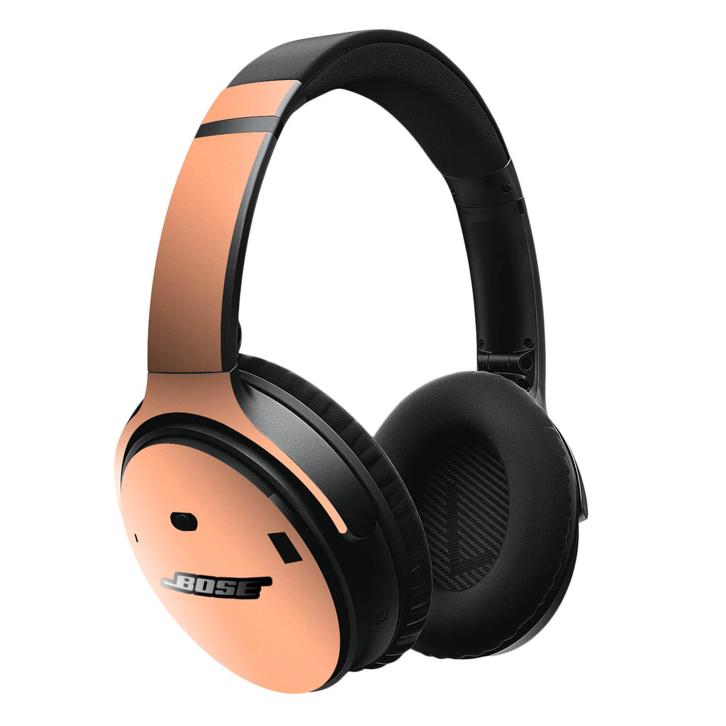Bose QC35 Headphone Textured Matt Peach Skin