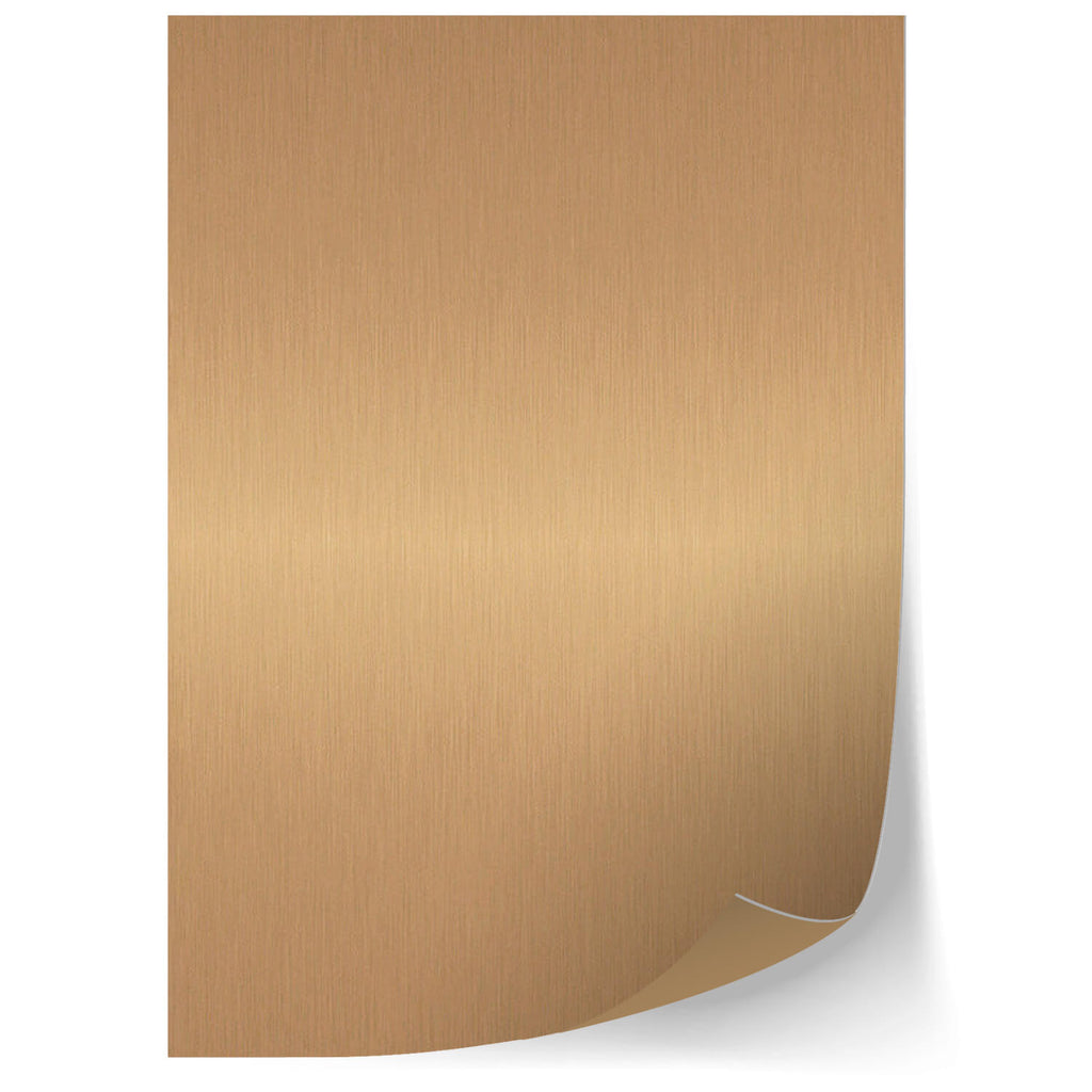 Brushed gold skins 430mmx300mm