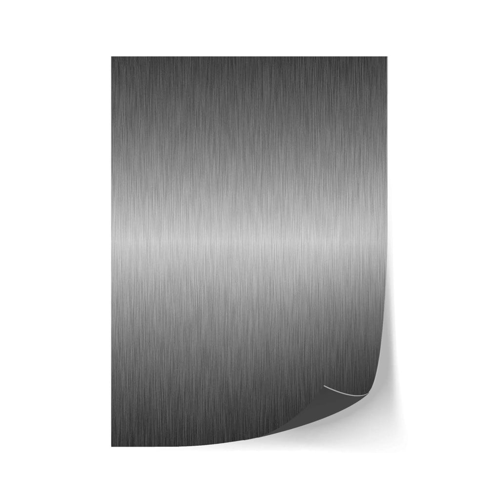 Brushed titanium skins 330mmx230mm
