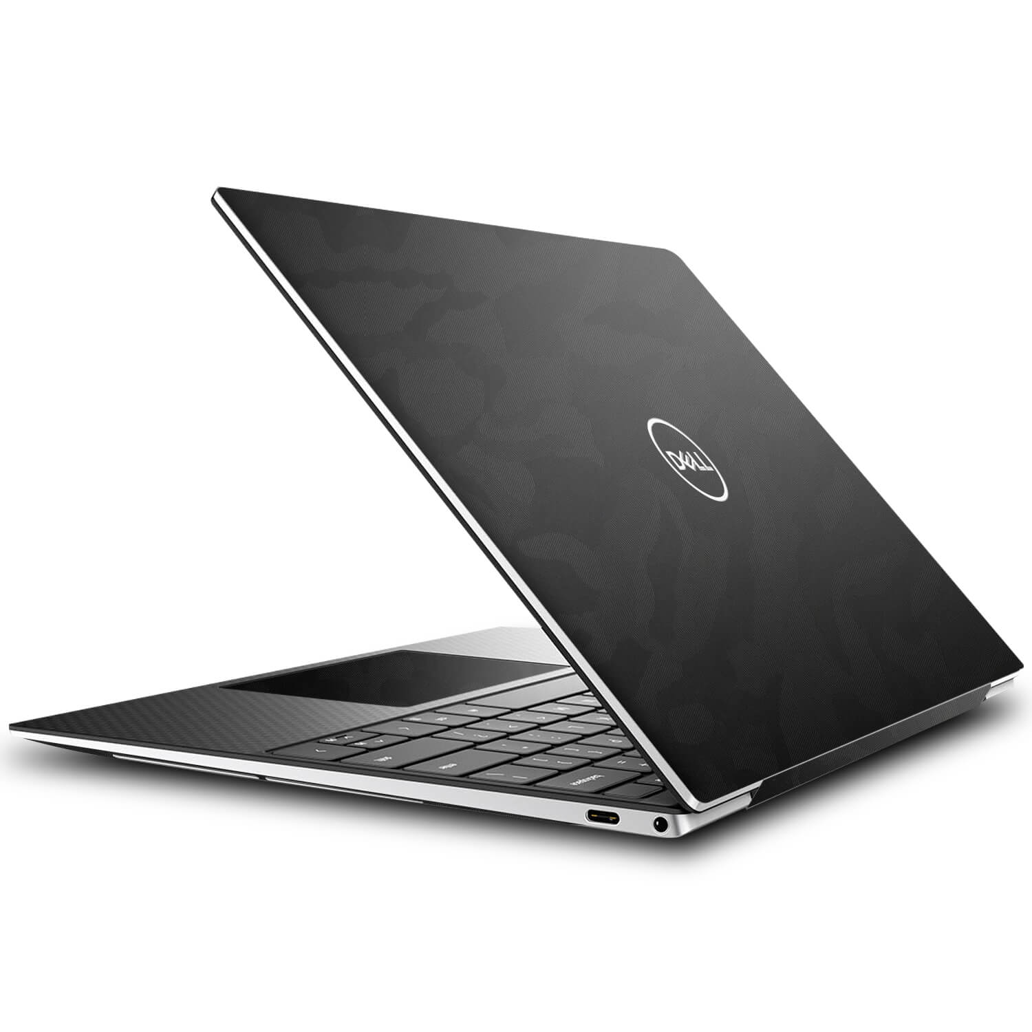 Dell XPS 13 (9305) Black Camo Skins