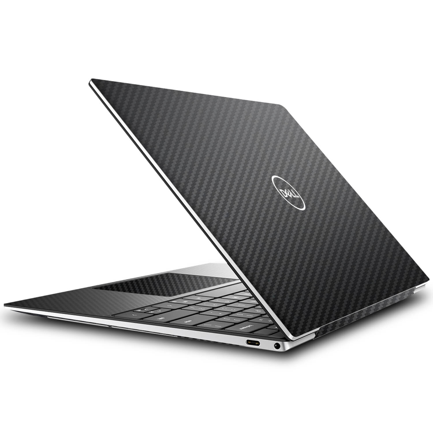 Dell XPS 13 (9310) Black Carbon Fibre Skins