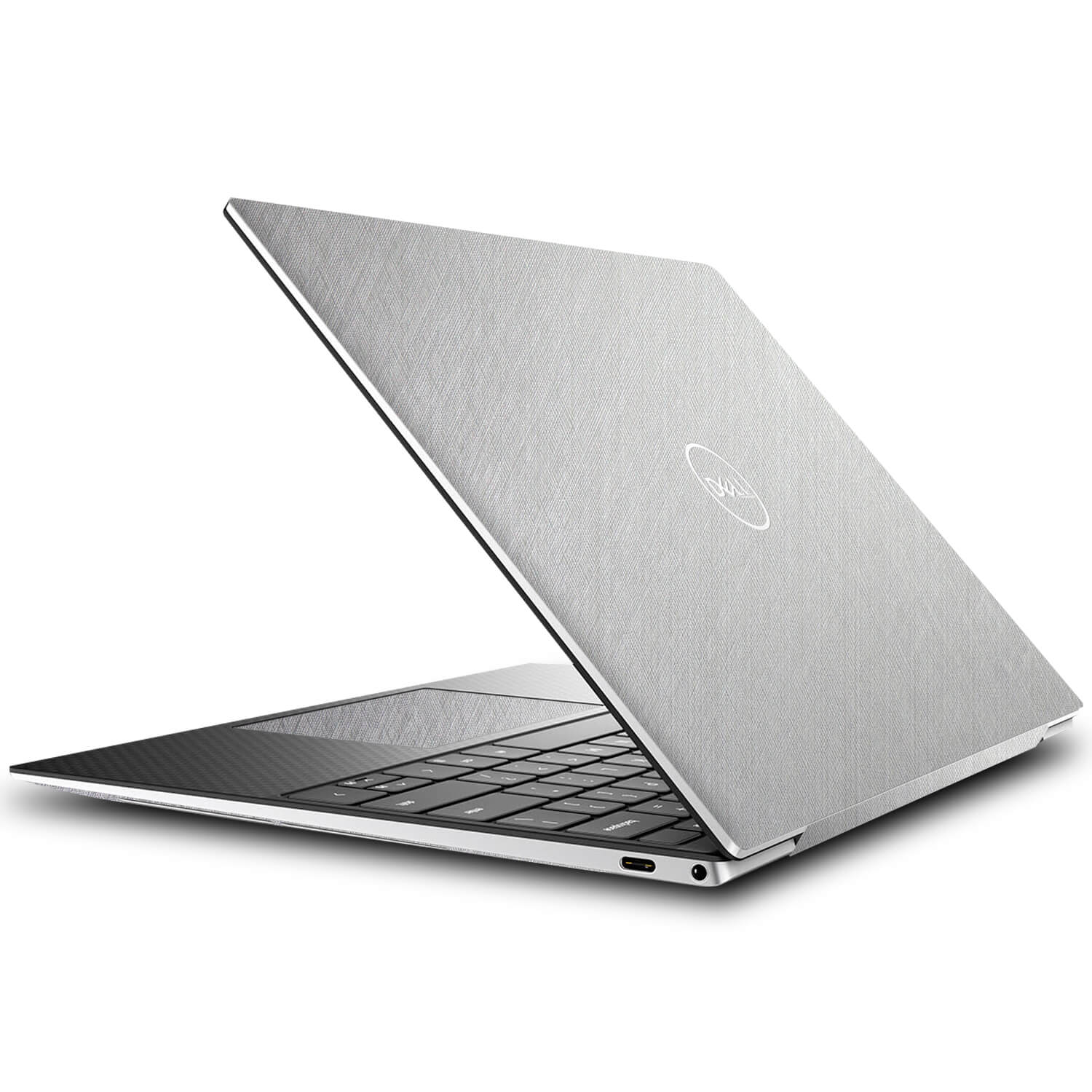 Dell XPS 13 (9300) Brushed Aluminium Skins