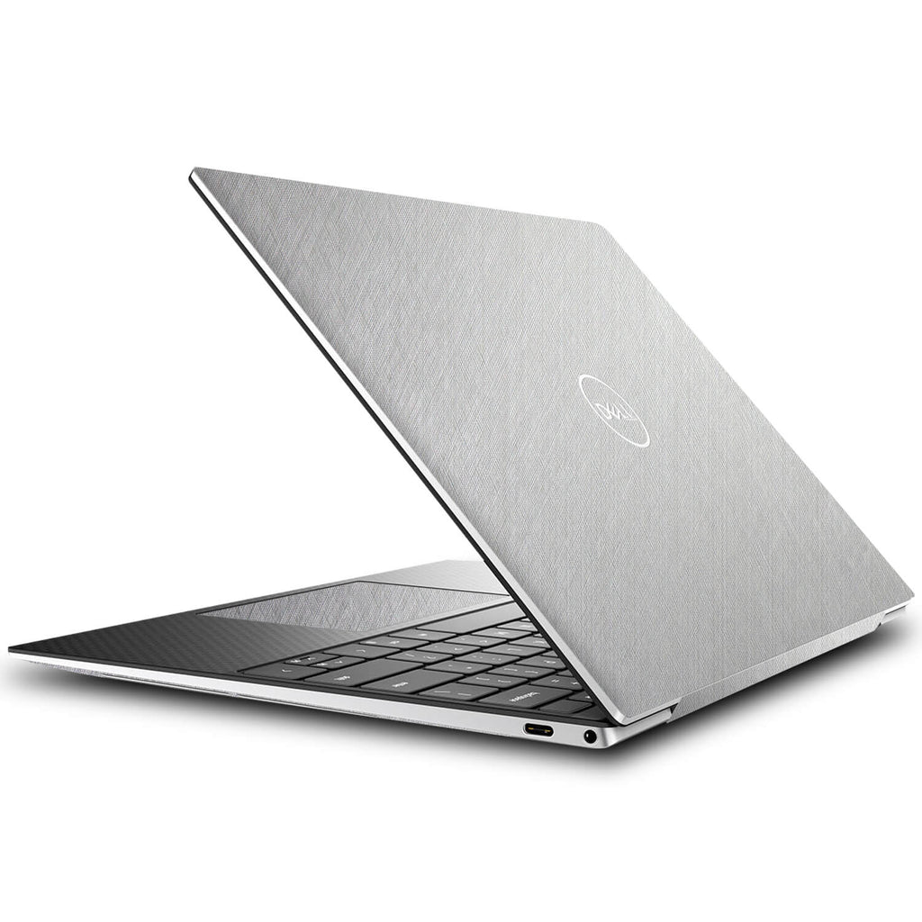 Dell XPS 13 (9310) Brushed Aluminium Skins