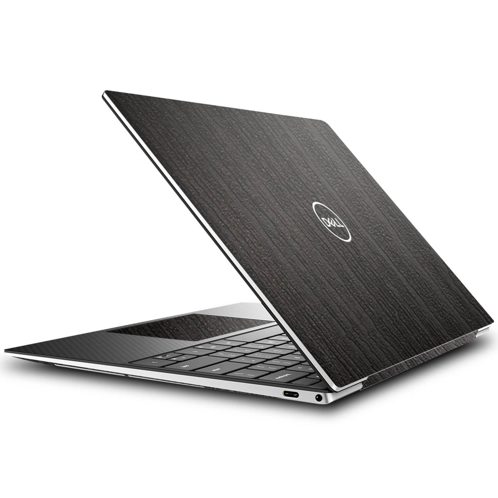 Dell XPS 13 (9300) Silverblack Wood Skins