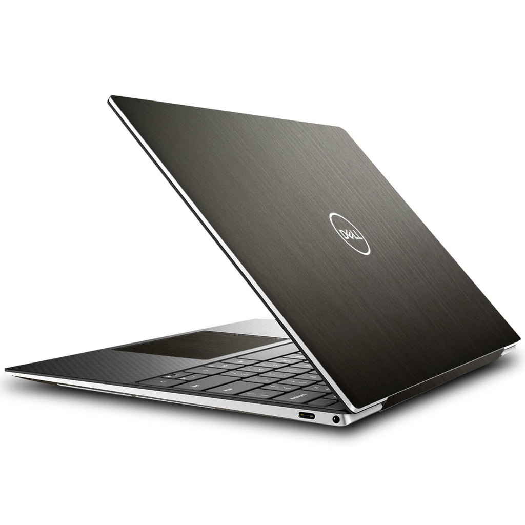 Dell XPS 13 (9305) Silverblack Wood Skins
