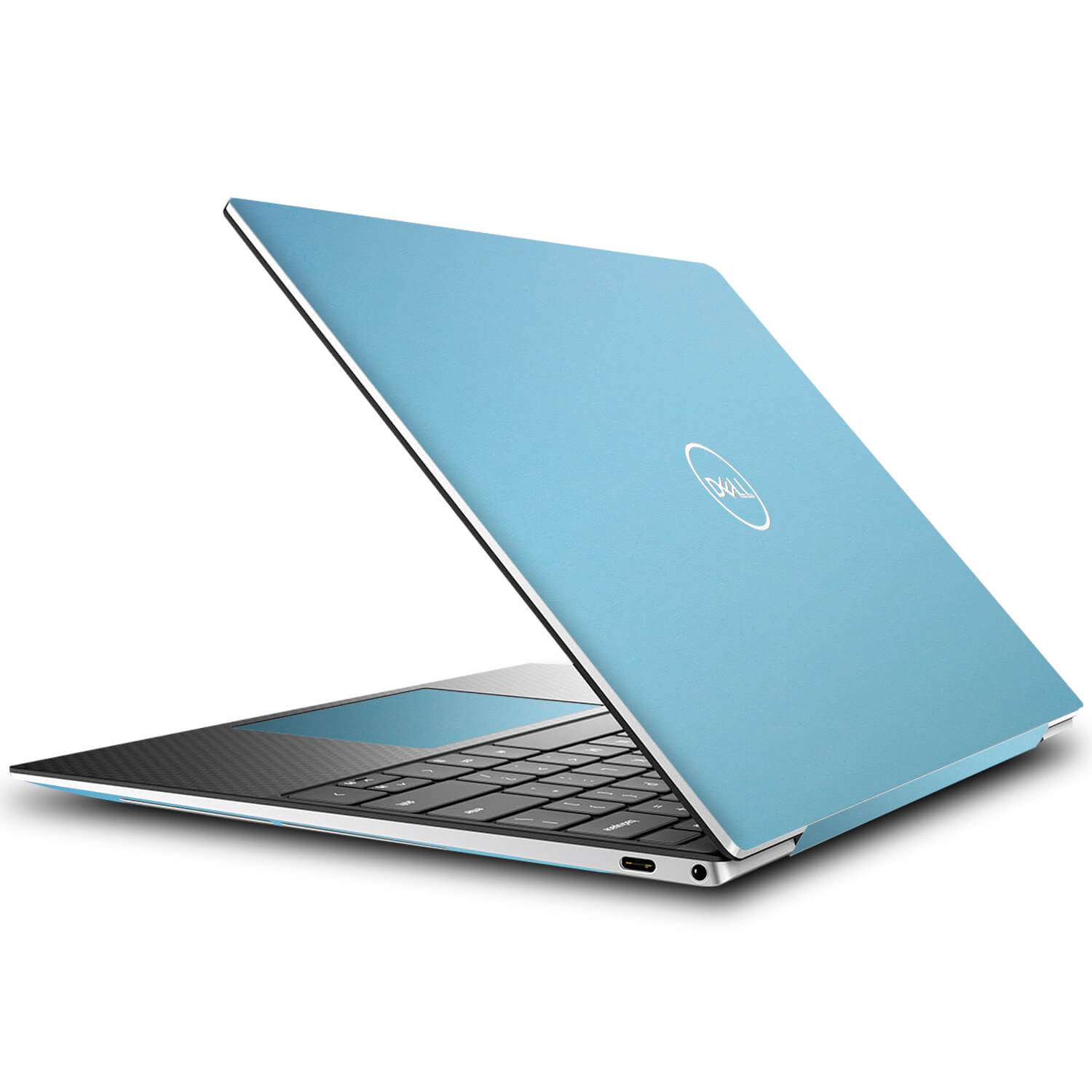 Dell XPS 13 (9300) Textured Matt Light Blue Skins
