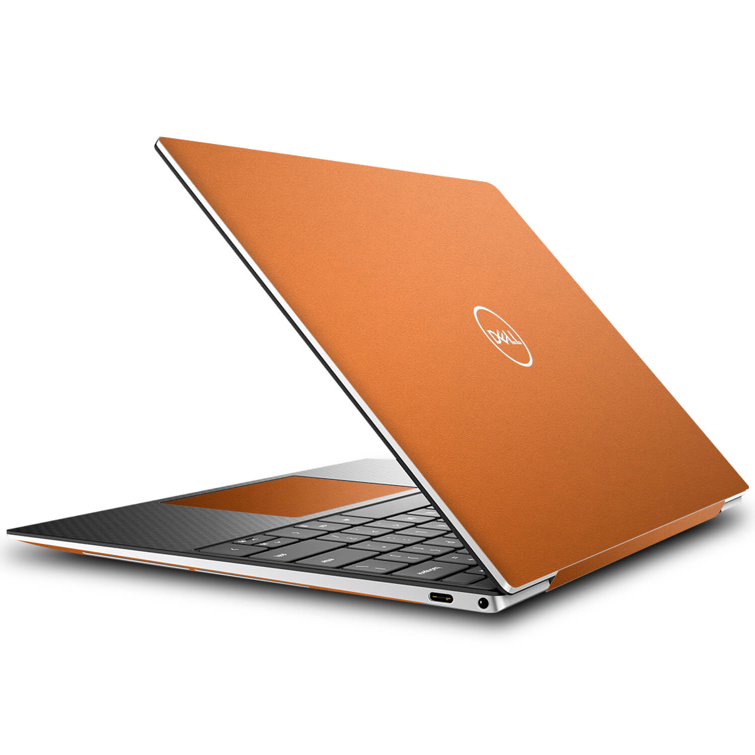 Dell XPS 13 (9310) Textured Matt Orange Skins