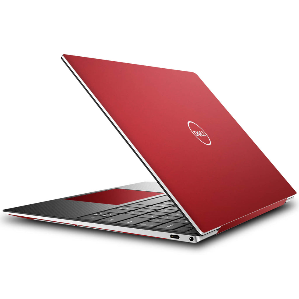 Dell XPS 13 (9300) Textured Matt Red Skins