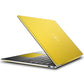 Dell XPS 13 (9300) Textured Matt Yellow Skins