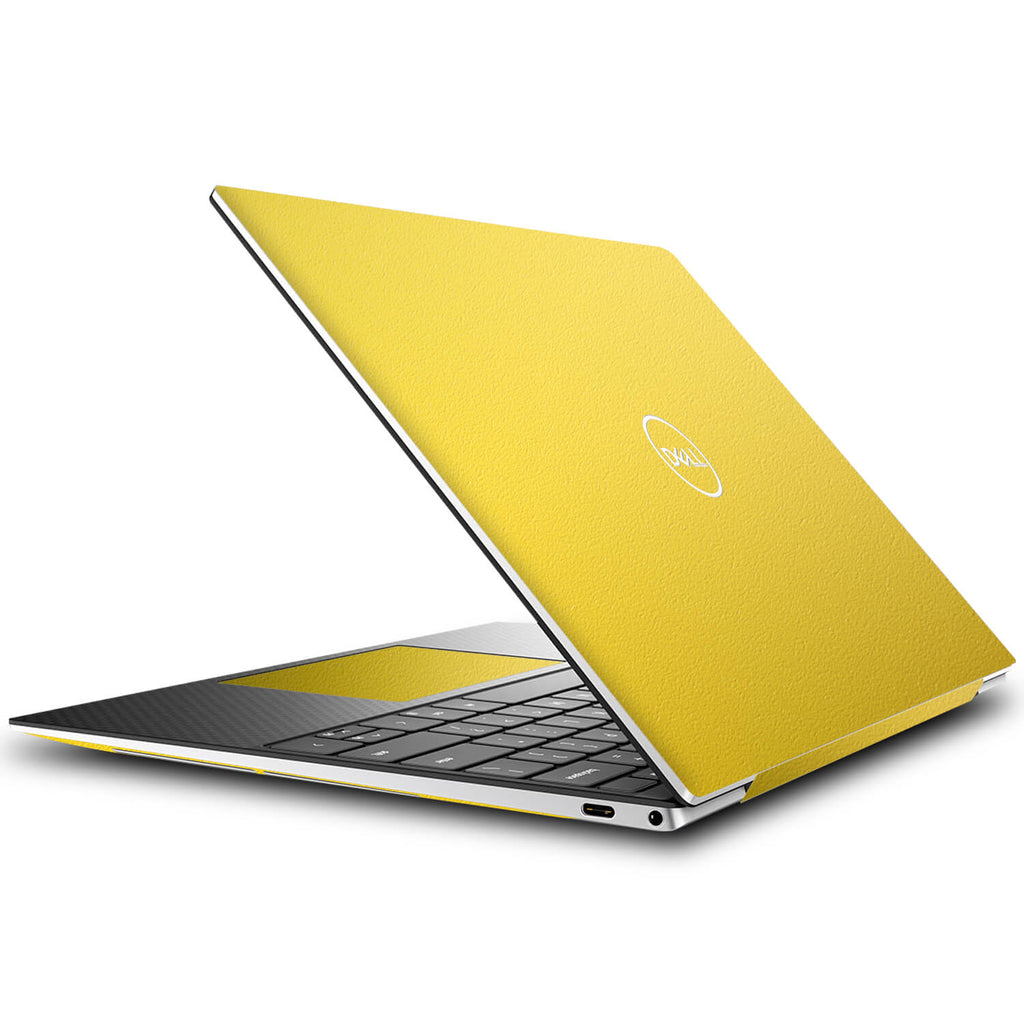 Dell XPS 13 (9305) Textured Matt Yellow Skins