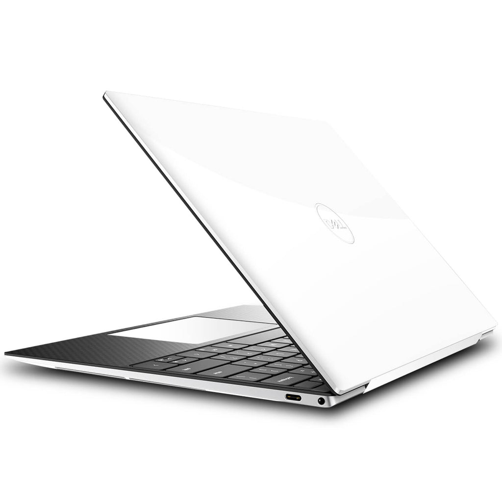 Dell XPS 13 (9300) White Gloss Skins