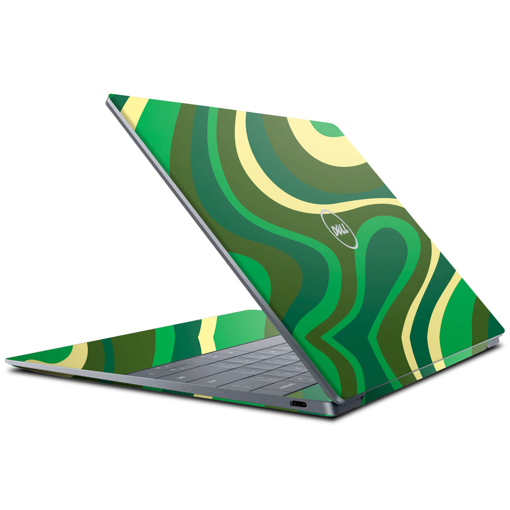 Dell XPS 13 Plus (9230) Abstract jungle skins
