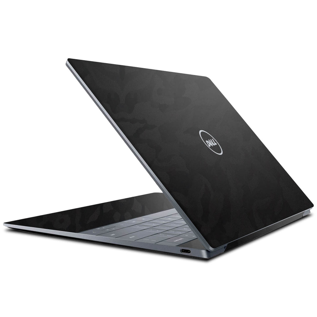 Dell XPS 13 Plus (9320) Black camo skins