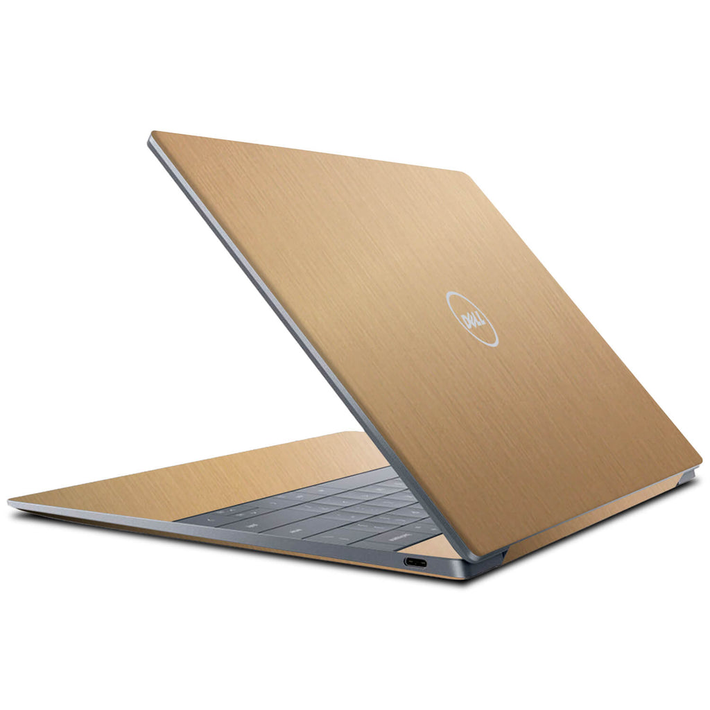 Dell XPS 13 Plus (9320) Brushed gold skins