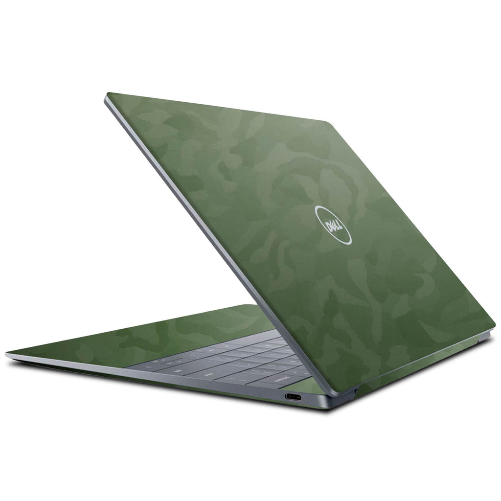 Dell XPS 13 Plus (9320) Green camo skins