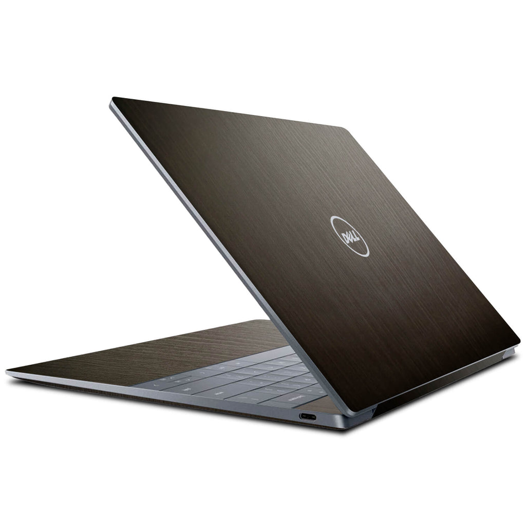 Dell XPS 13 Plus (9320) Silverblack woodk skins