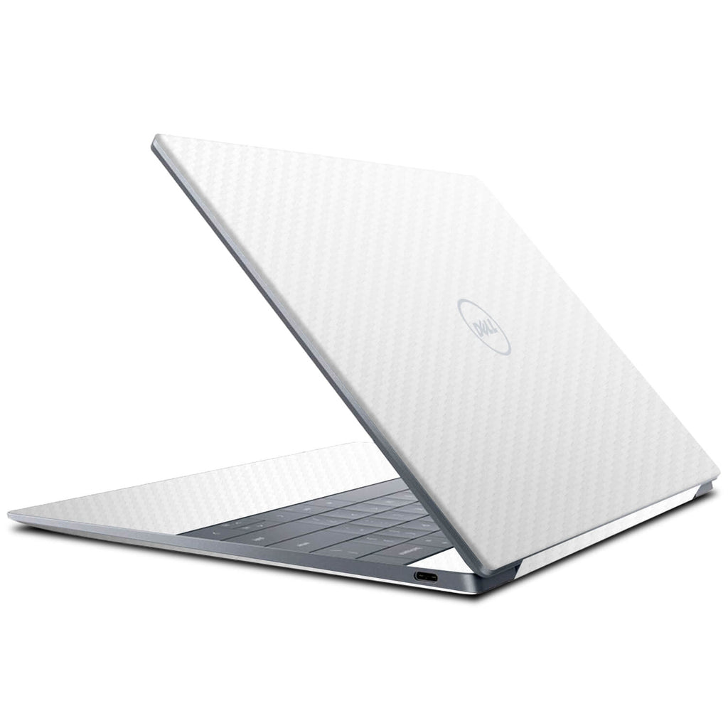 Dell XPS 13 Plus (9320) White carbon fibre skins