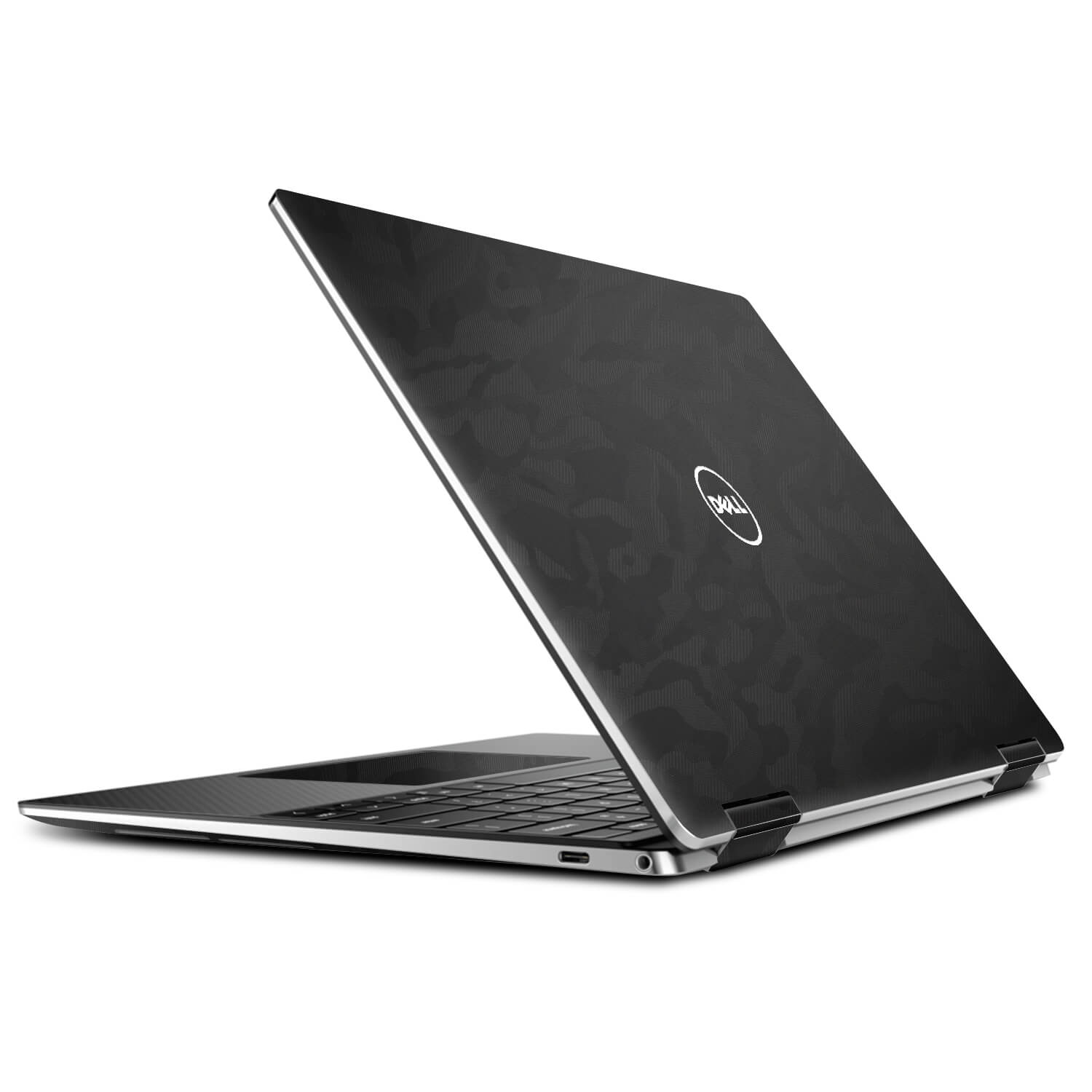 Dell XPS 13 2-in-1 (9310) Black Camo Skins