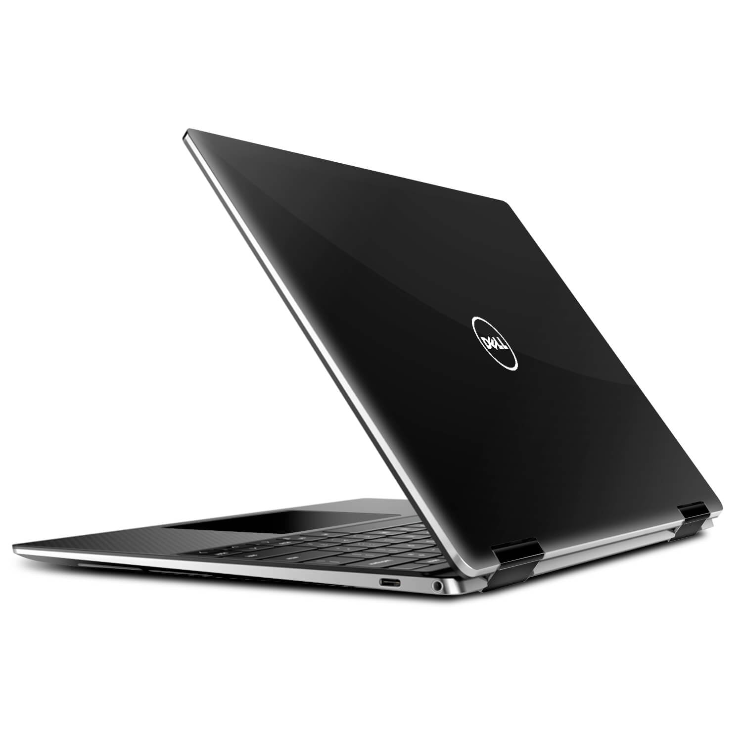 Dell XPS 13 2-in-1 (9310) Black Gloss Skins