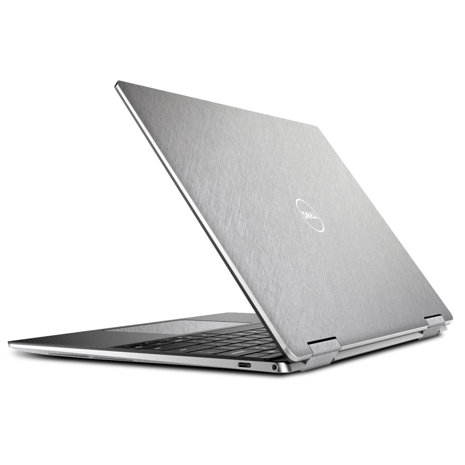 Dell XPS 13 2-in-1 (9310) Brushed Aluminium Skins