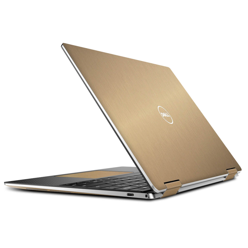 Dell XPS 13 2-in-1 (7390) Brushed Gold Skins