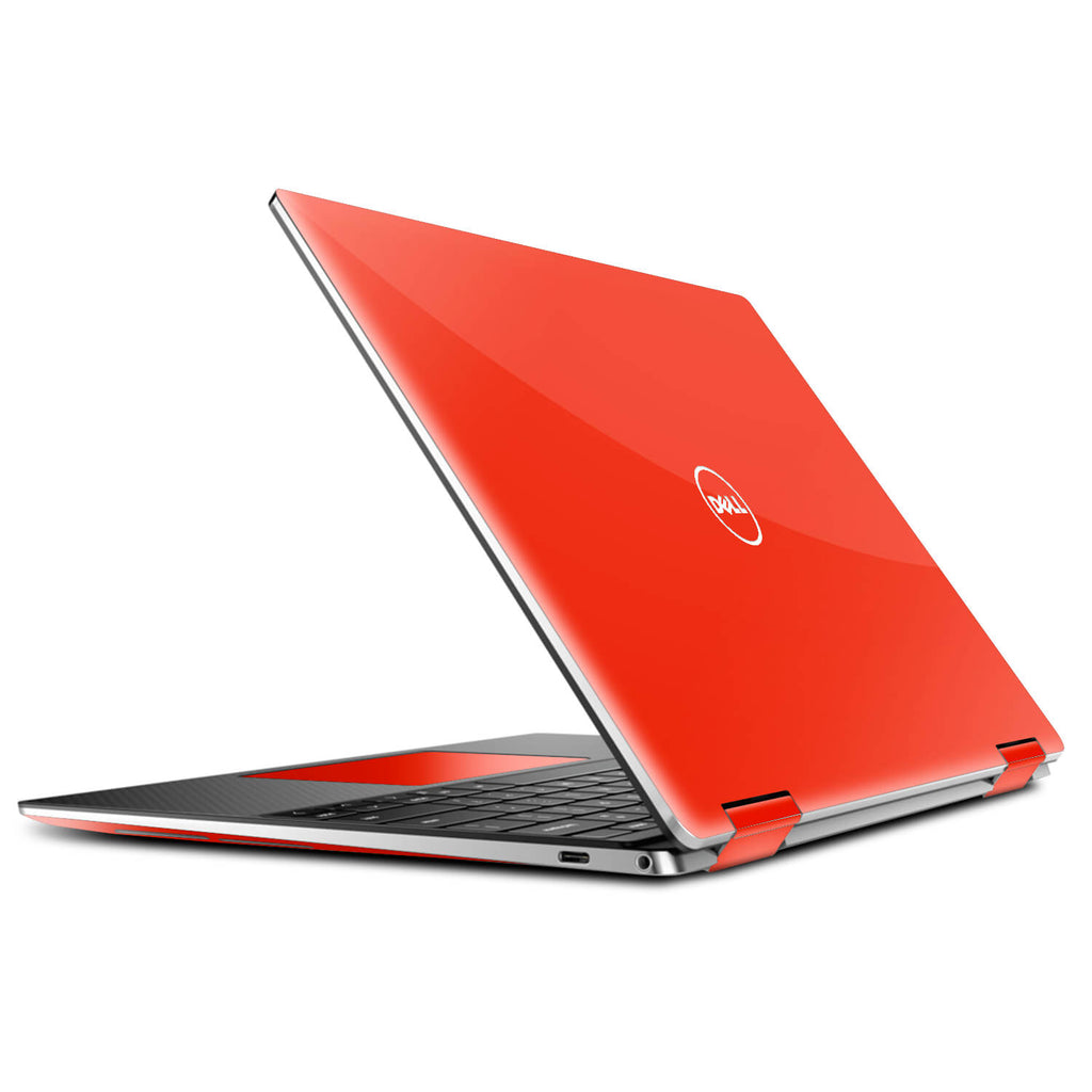 Dell XPS 13 2-in-1 (9310) Dragon Red Gloss Skins