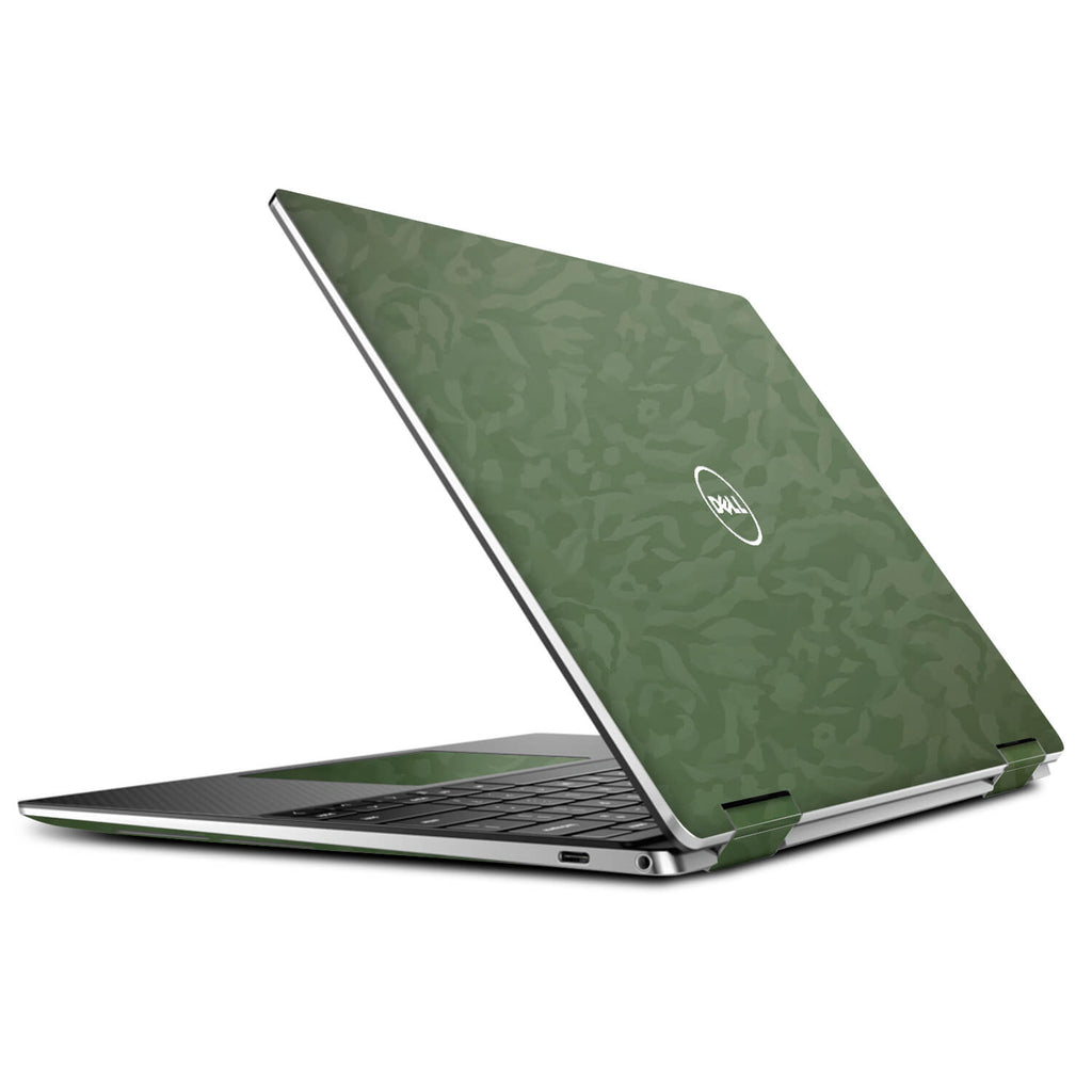 Dell XPS 13 2-in-1 (7390) Green Camo Skins