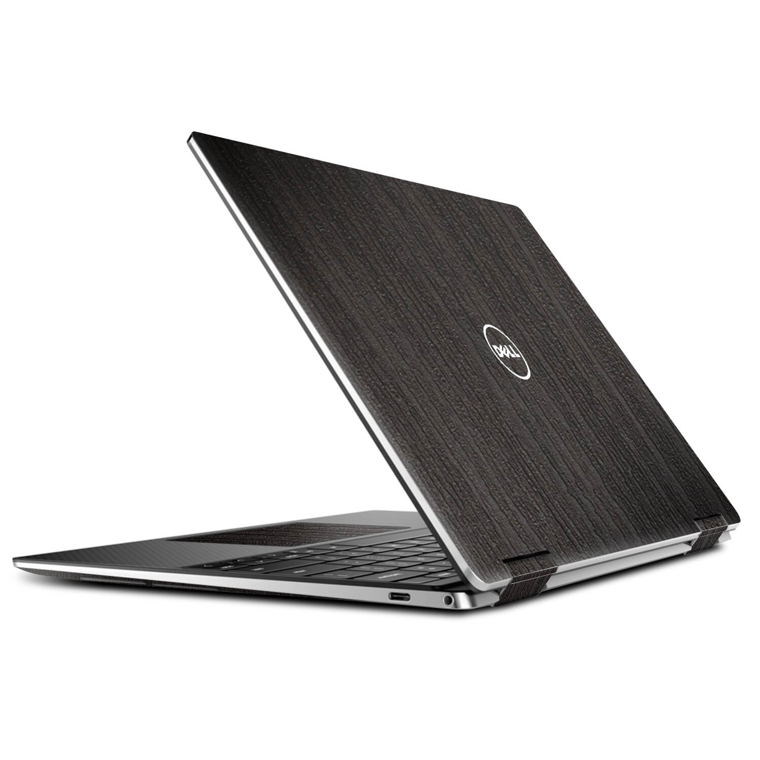 Dell XPS 13 2-in-1 (9310) Silverblack Wood Skins