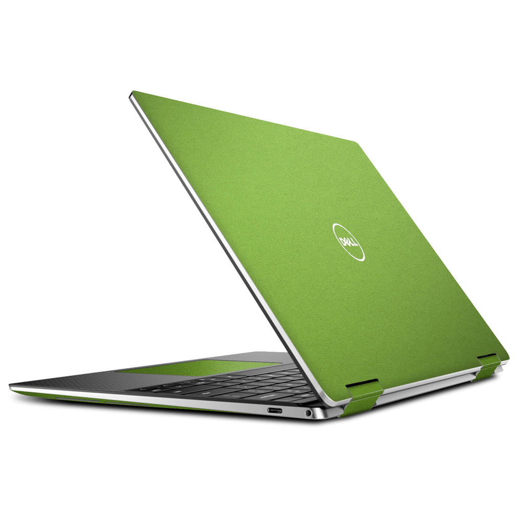 Dell XPS 13 2-in-1 (9310) Textured Matt Green Skins