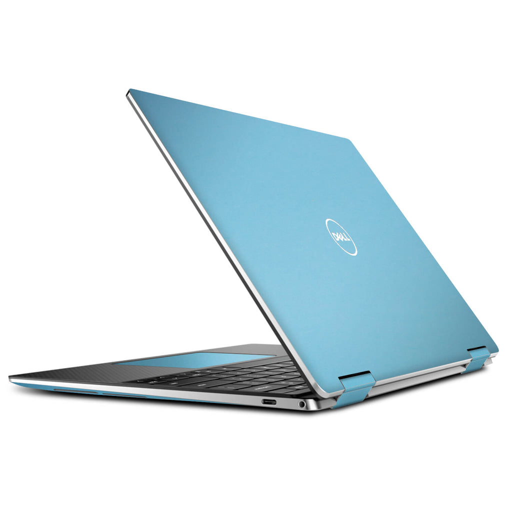 Dell XPS 13 2-in-1 (9310) Textured Matt Light Blue Skins