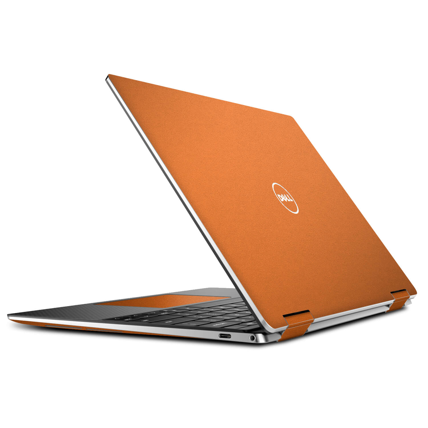 Dell XPS 13 2-in-1 (9310) Textured Matt Orange Skins