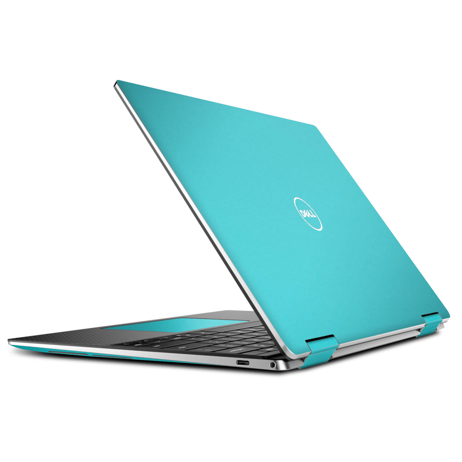 Dell XPS 13 2-in-1 (9310) Textured Matt Turquoise Skins