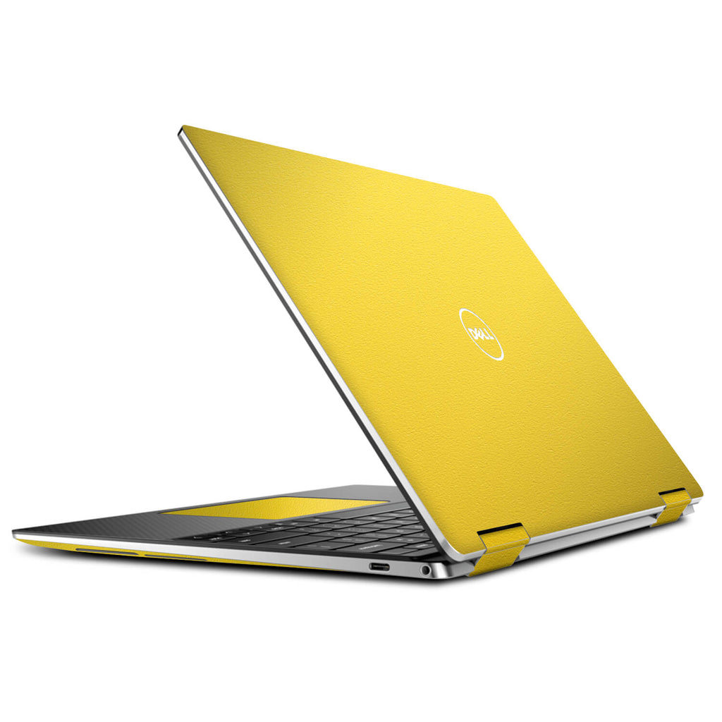 Dell XPS 13 2-in-1 (7390) Textured Matt Yellow Skins