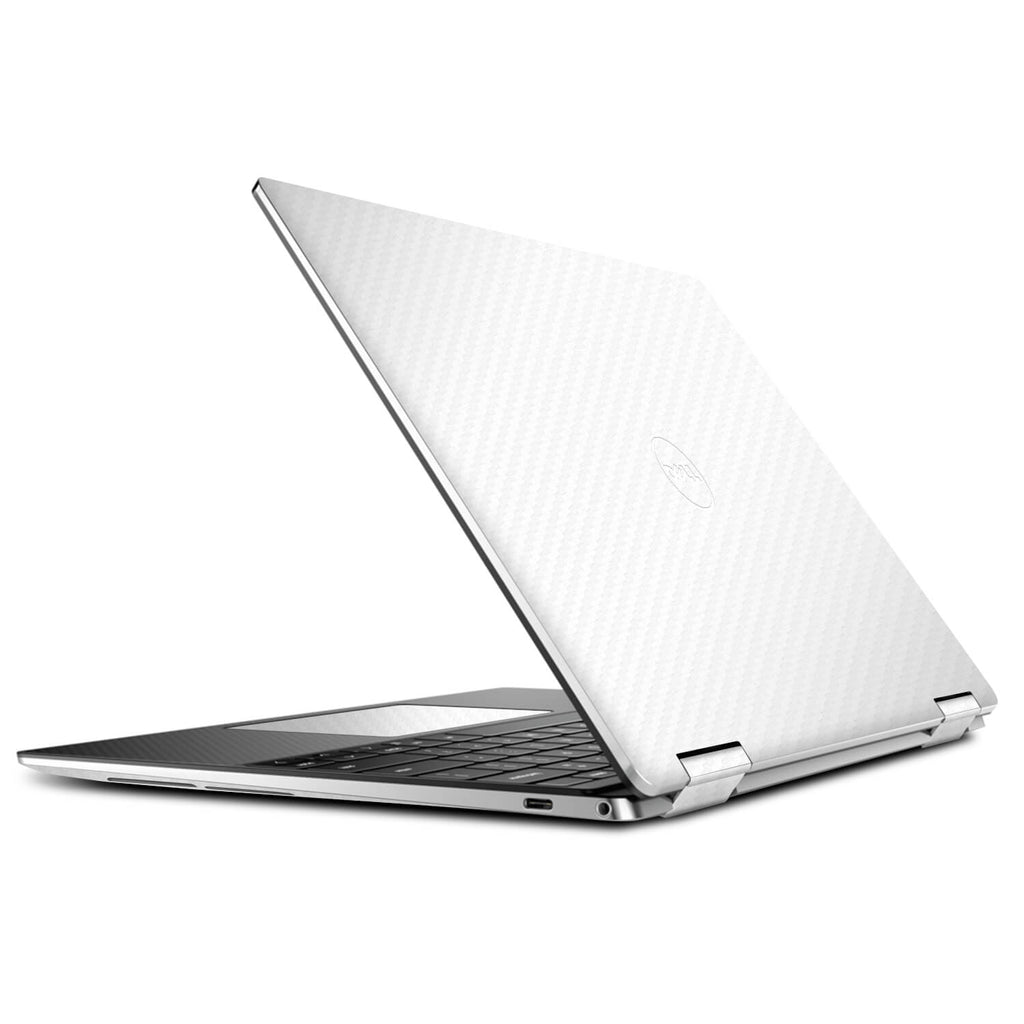 Dell XPS 13 2-in-1 (7390) White Carbon Fibre Skins