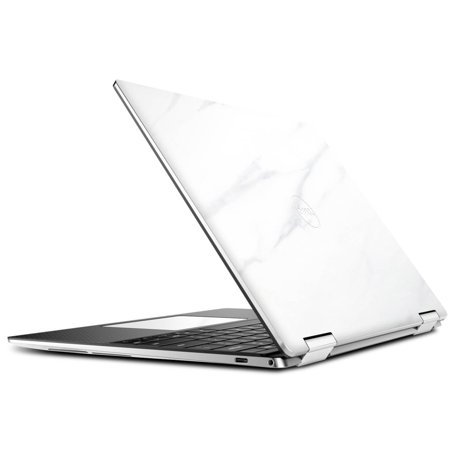 Dell XPS 13 2-in-1 (9310) White Marble Skins(9310)