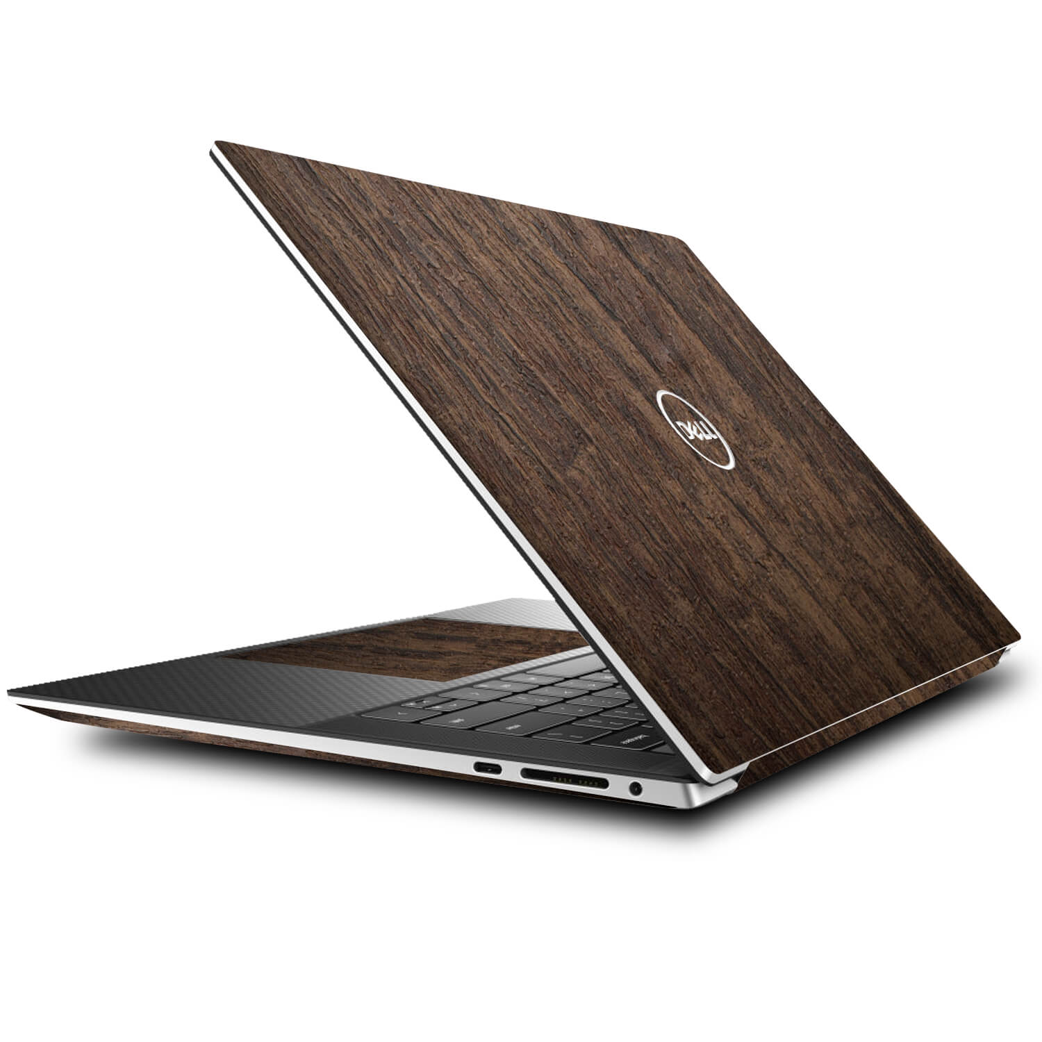 Dell XPS 17 (9700) Aged Oak Skins