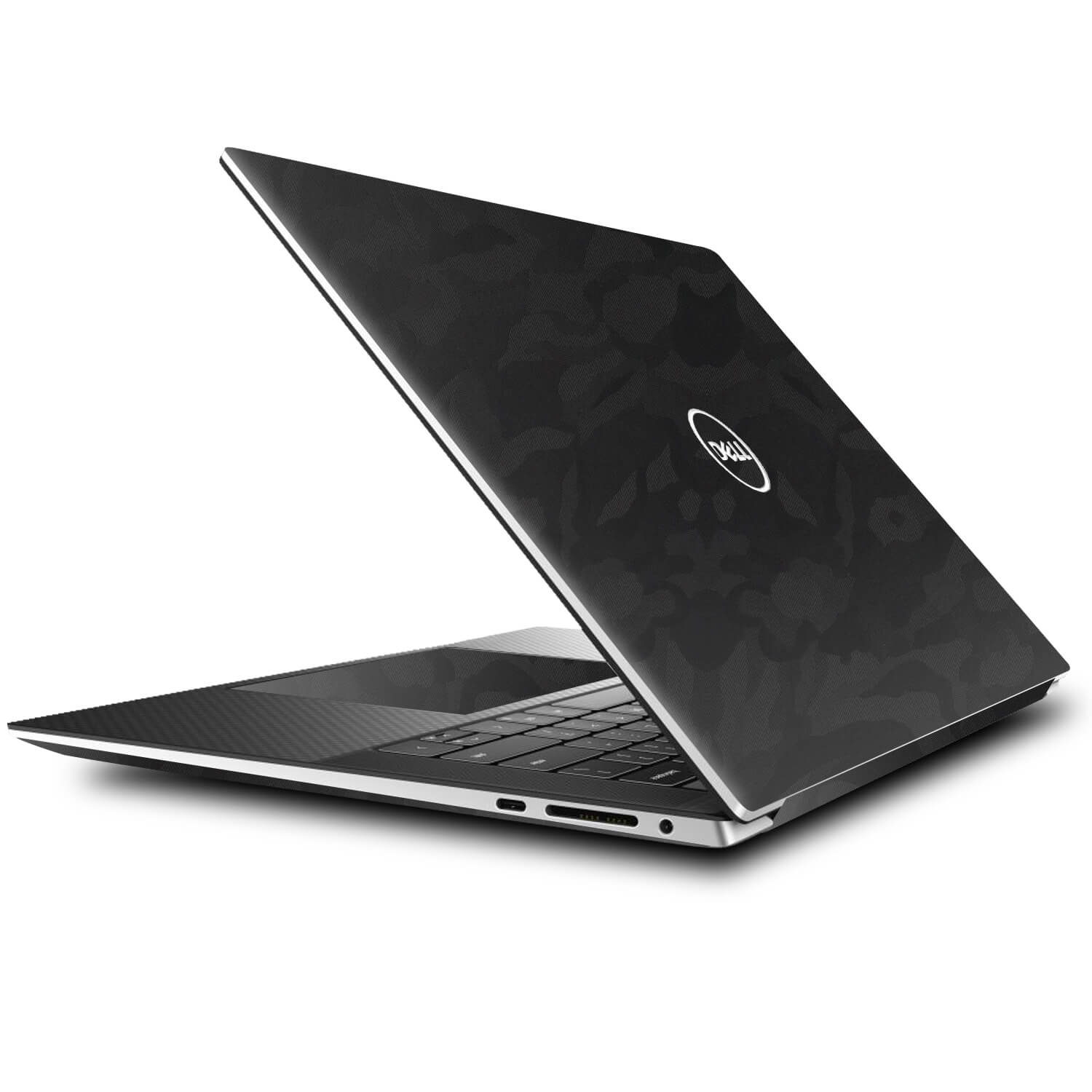 Dell XPS 17 (9700) Black Camo Skins
