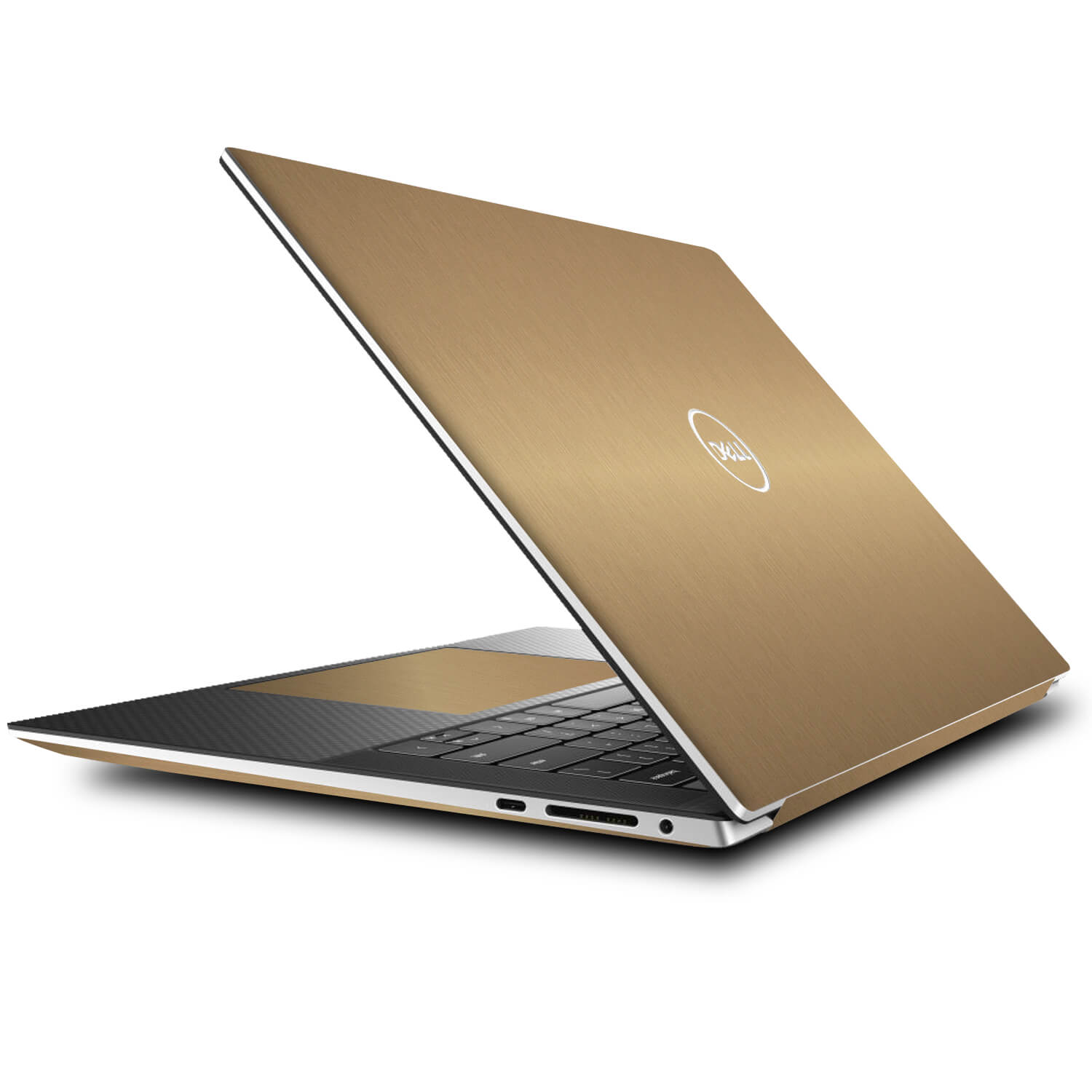 Dell XPS 17 (9700) Brushed Gold Skins