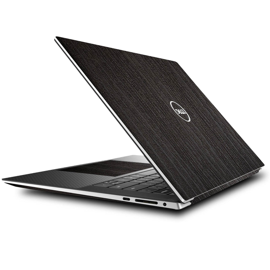 Dell XPS 15 (9500) Silverblack Wood Skins