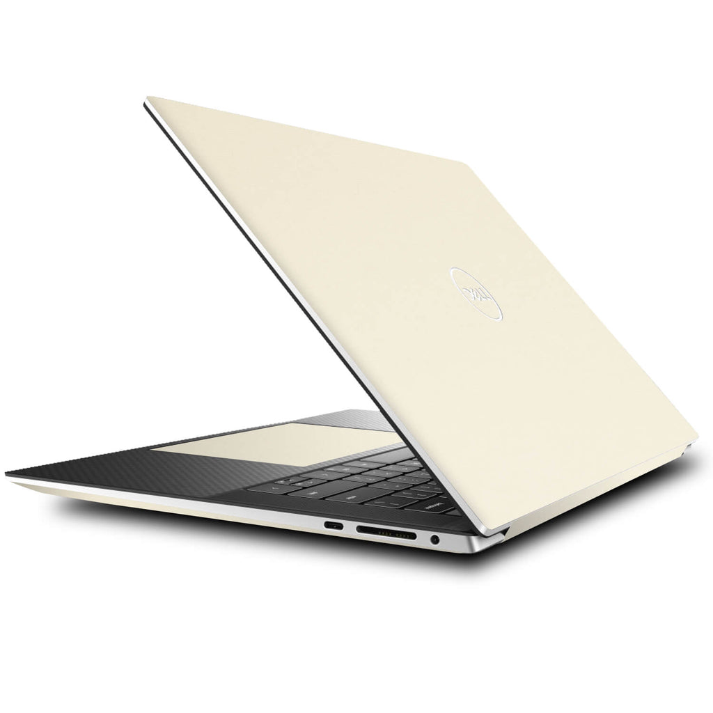 Dell XPS 15 (9500) Textured Matt Cream Skins