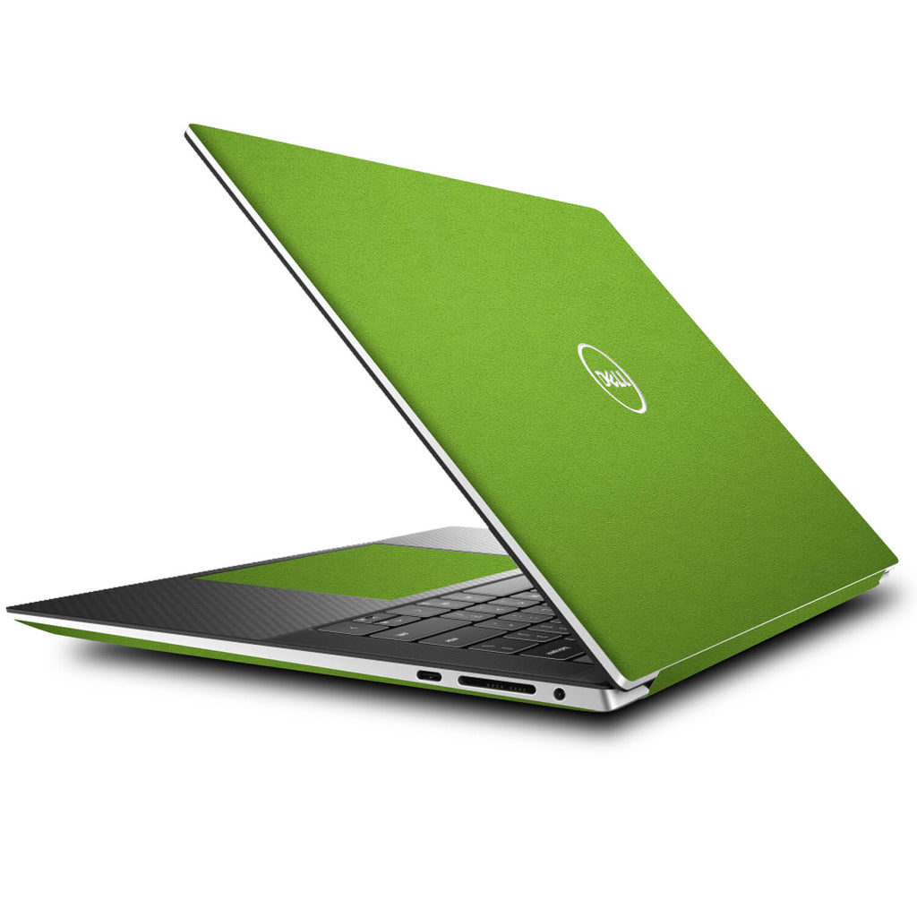 Dell XPS 15 (9500) Textured Matt Green Skins