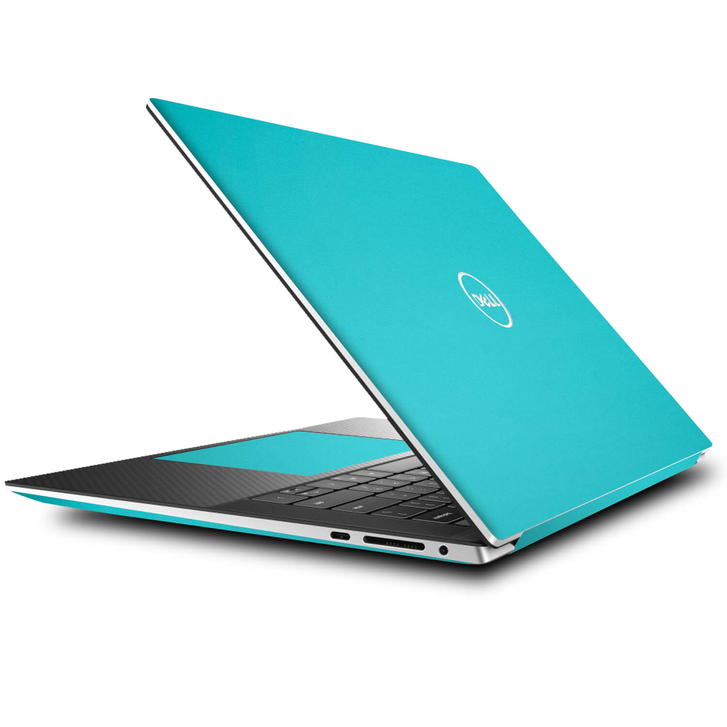 Dell XPS 17 (9700) Textured Matt Turquoise Skins