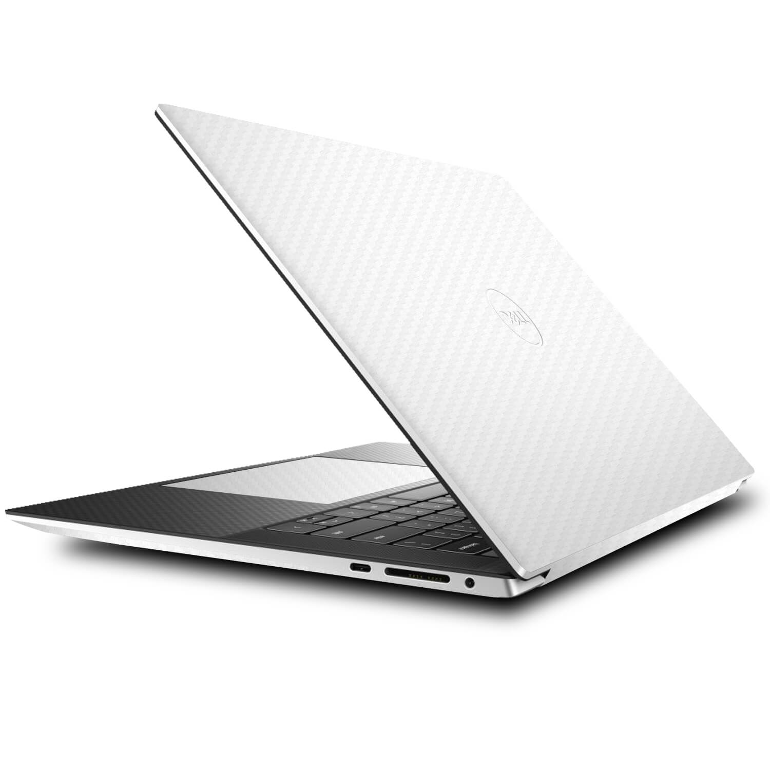Dell XPS 17 (9700) White Carbon Fibre Skins