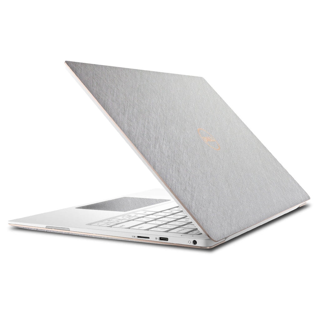 Dell XPS 13 Brushed Aluminium Skins 9370