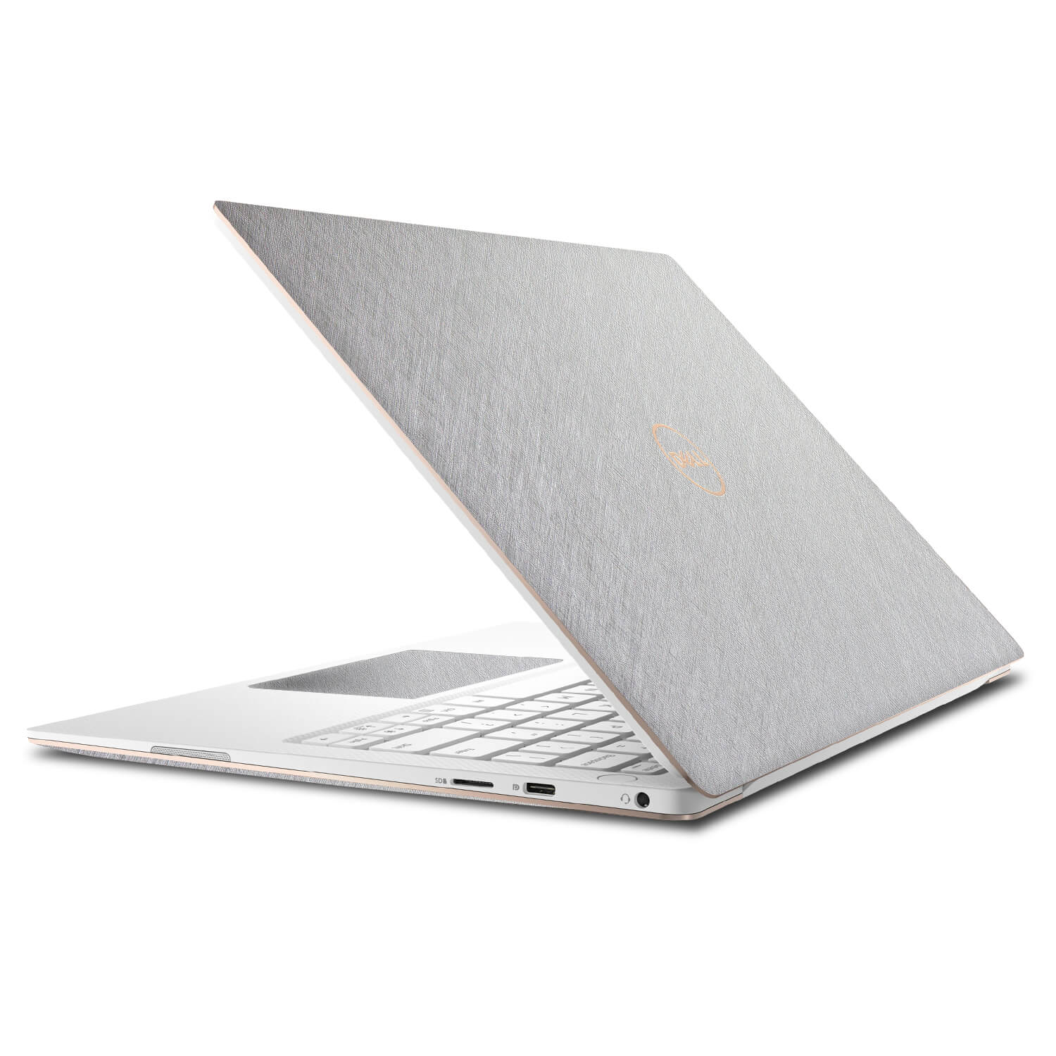 Dell XPS 13 Brushed Aluminium Skins 9380