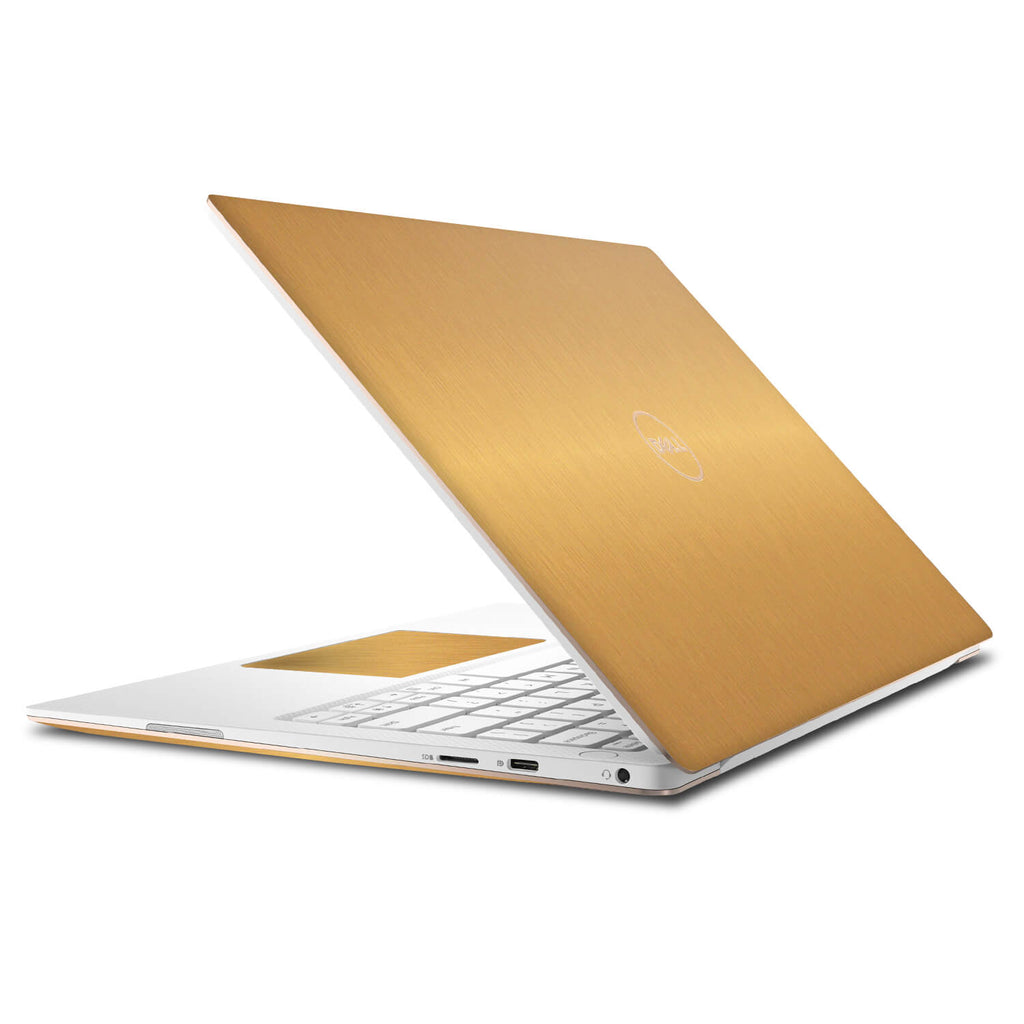 Dell XPS 13 Brushed Gold Skins 9370