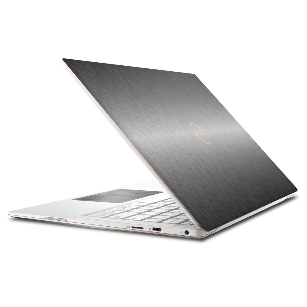 Dell XPS 13 Brushed Titanium Skins 9380