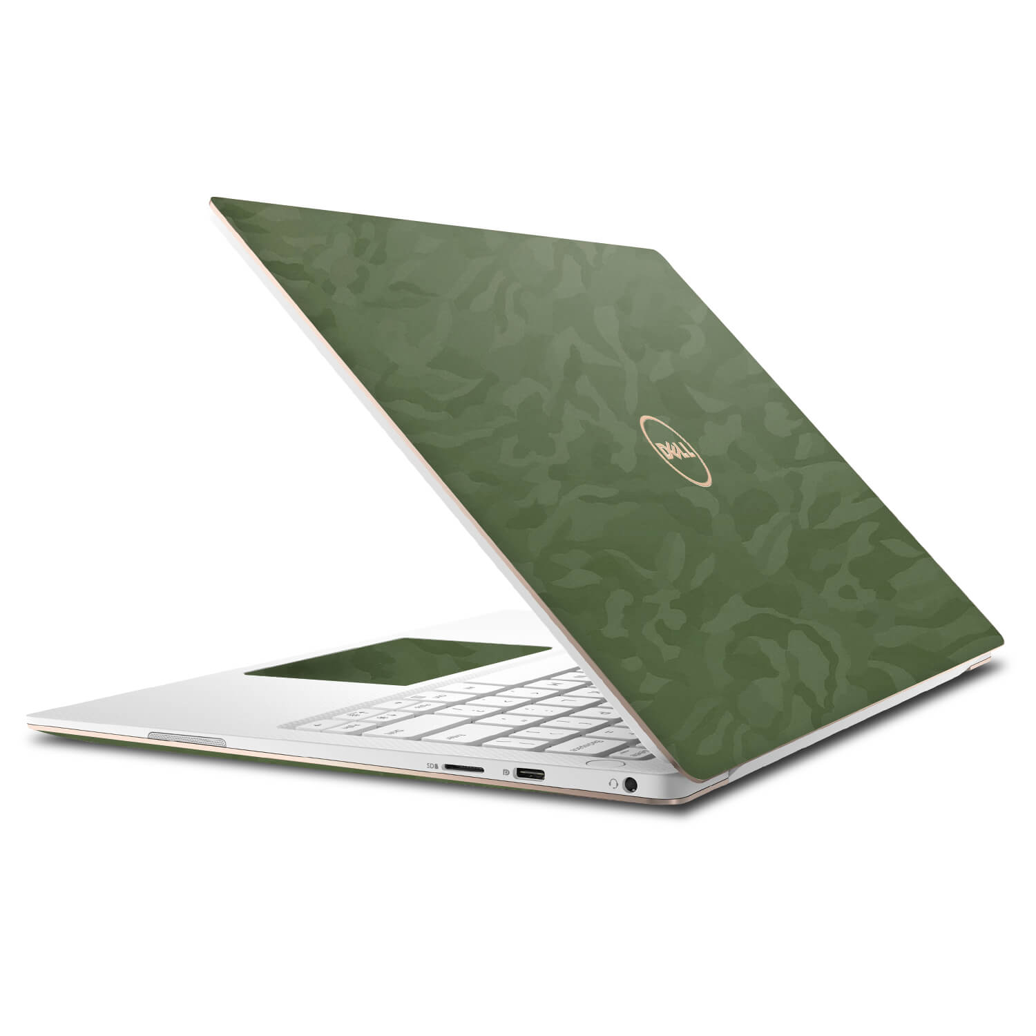 Dell XPS 13 7390 Green Camo Skins