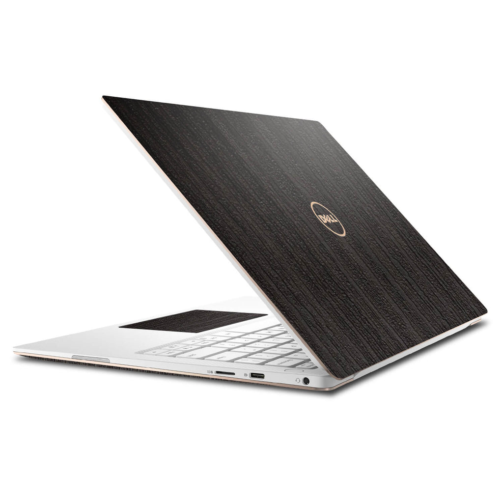Dell XPS 13 Silverblack Wood Skins 9380