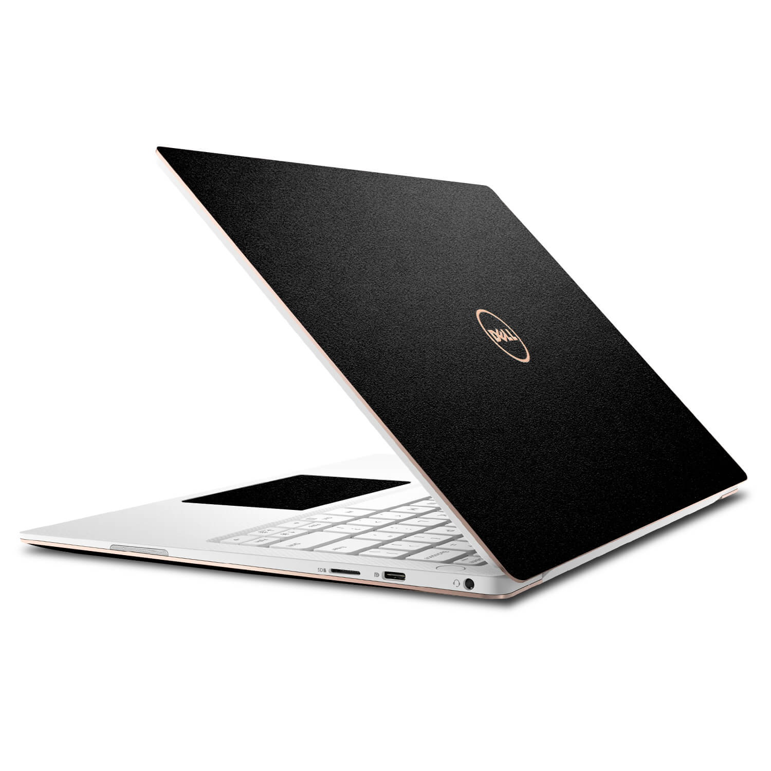 Dell XPS 13 7390 Textured Matt Black Skins